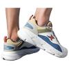 Xtep Fashionable Versatile Comfortable Low-Top Casual Running Shoes Men sneakers White Gray Blue 875319110057-6