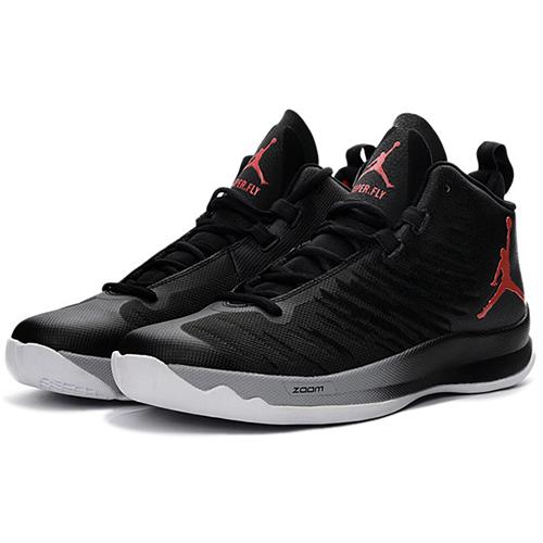 Air Jordan Super Fly 5 'Black Grey' 850700-004