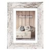 Photo Frame - Zep - Nelson - Ivory Wood - Vintage - 30 X 45 Cm