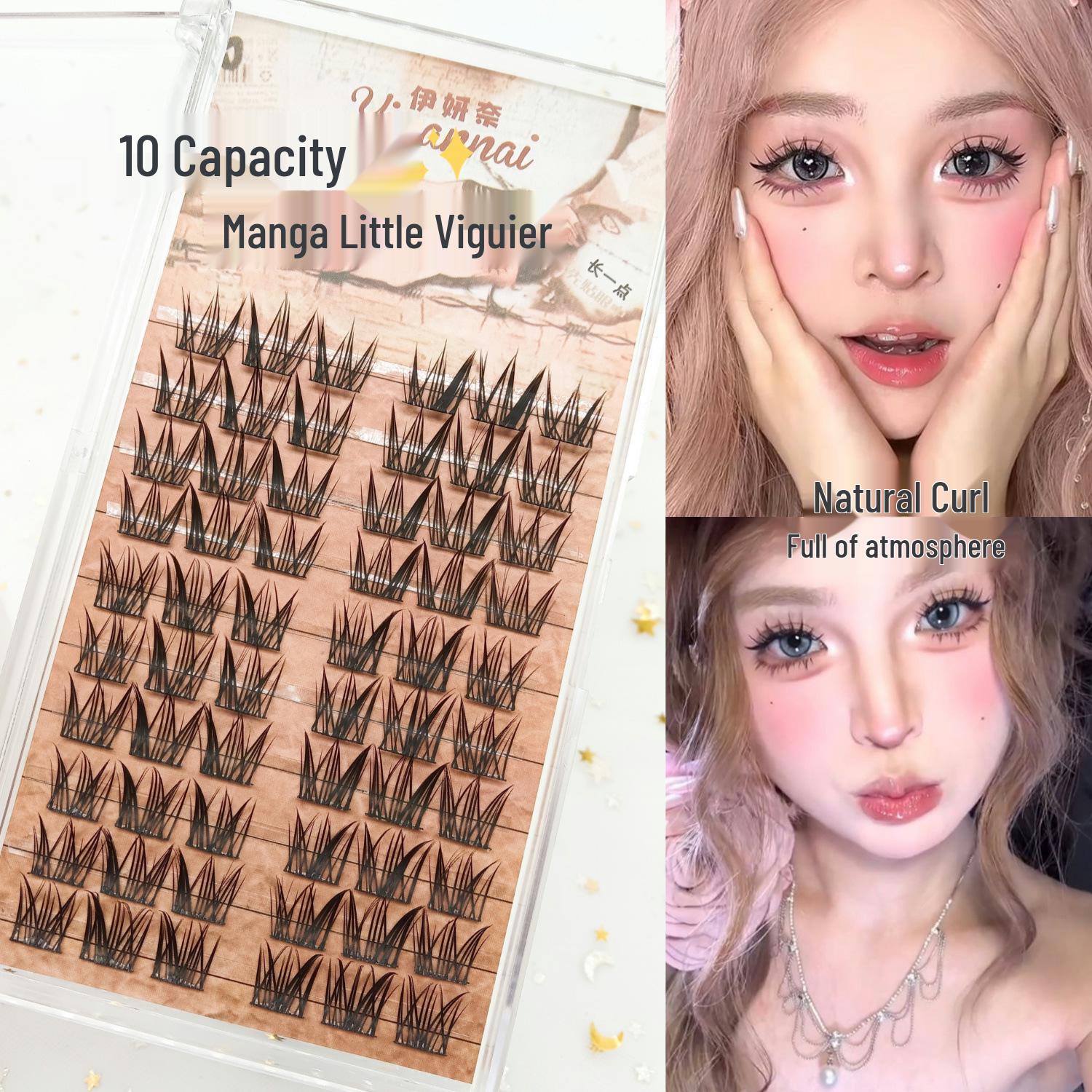 

Iyanai Natural Dense Simulation Eyelashes for Beginners