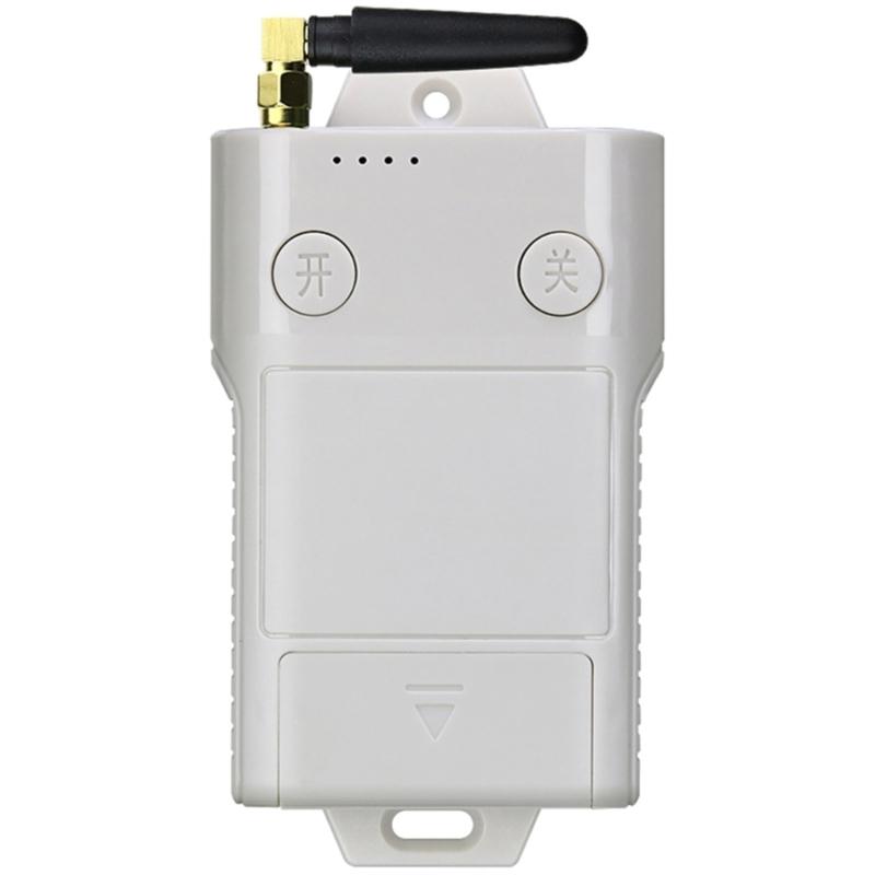 Universal Remote Control 433Mhz 315Mhz 3000m RF Receiver Transmitter Wireless RF Remote for High-power Water Pump