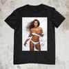 Janet Jackson signiertes Baumwoll-T-Shirt Größe S-4XL Für Fans CG359 Unisex