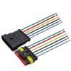 Female 1 2 3 4 5 6 Way Connector Cable Adapter Wire Auto Wire Connector Electrical Connector Plug