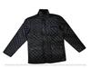 AL KHALID Men's Trendy Black Style Genuine Leather Casual & Party Wear Lambskin Leather Shirts