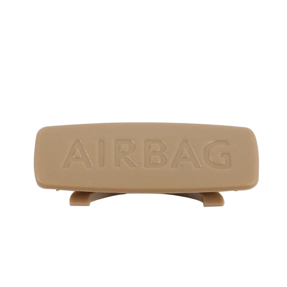 1/4Pcs Car Airbag A B C Pillar Insert Trim Cover Badge For CC Golf Jetta Passat Polo Touran 5G0853437 1K0853437 3C0853437