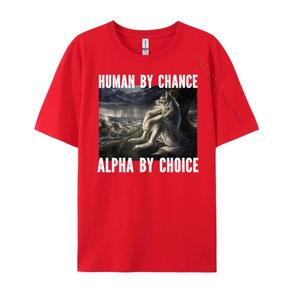 I Heart Werewolfs Alpha Funny Cringe Werewolf Wolf Meme Luxury T Shirt Natural Mens TShirts Printed On S