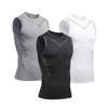 Quick-Dry Breathable Sleeveless Fitness Vest for Football Training