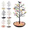 Candy Display Stand Candy Holder Candy Christmas Tree Decor Metal Display Stand Festive Gumdrops Table Centerpiece Nostalgic