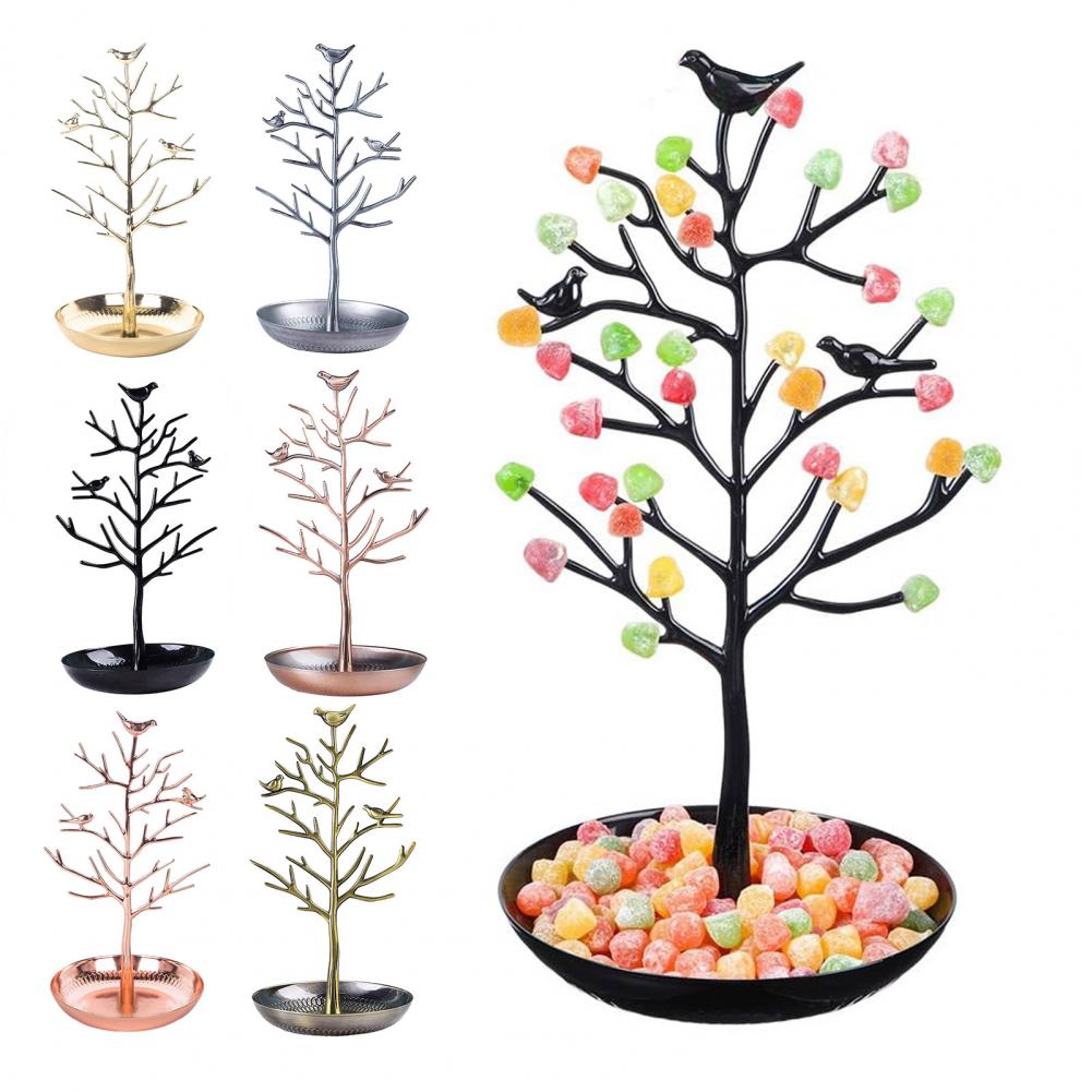Candy Display Stand Candy Holder Candy Christmas Tree Decor Metal Display Stand Festive Gumdrops Table Centerpiece Nostalgic