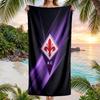 Fiorentina FC nadruk Szybkoschnący Ręcznik Plażowy Mikrofibra Chłonny Przenośny Podróżny Ręcznik do Pływania