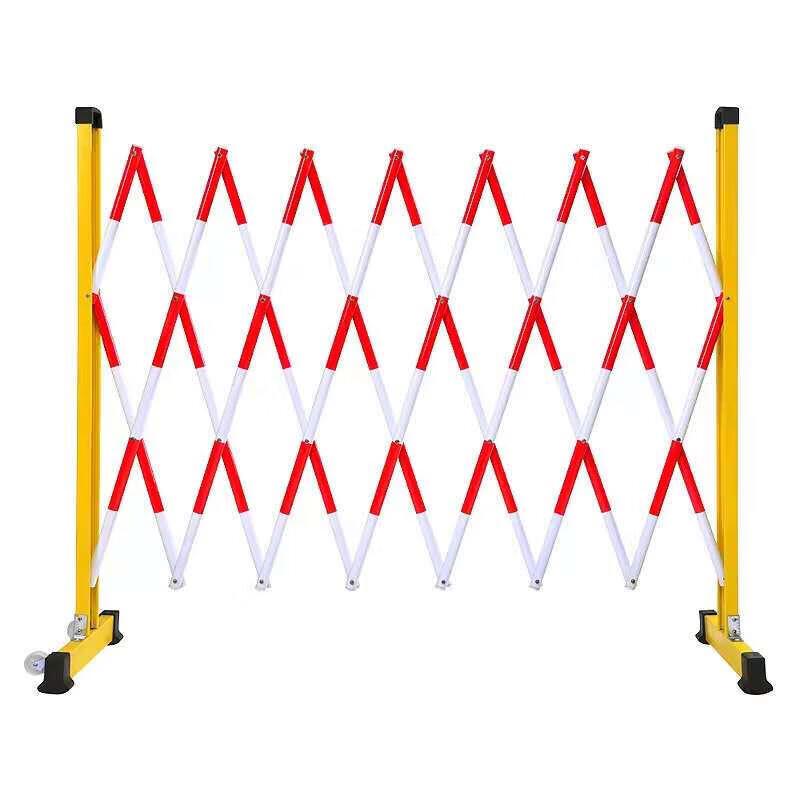Foldable Retractable Safety Barrier