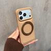 With Holder Drum Cortex Plain Phone Case For iPhone 11 12 13 14 15 16 17 Pro Max Plus  Air Shockproof Bumper Cases Cover