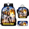Transformers, Bumblebee Bag High Definition Multi-Function Oxford Lightweight Backpack
