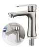 Modern Single Cold Water Faucet for Bathroom Sinks Food Grade Steel Cold Water Faucet Single Cold Tap Quick Installation