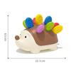 Non-Toxic Montessori Baby Hedgehog Toys Concentration Training Education Toys Fine Motor Sensory Educational Toy For Kids Birthday Gifts
