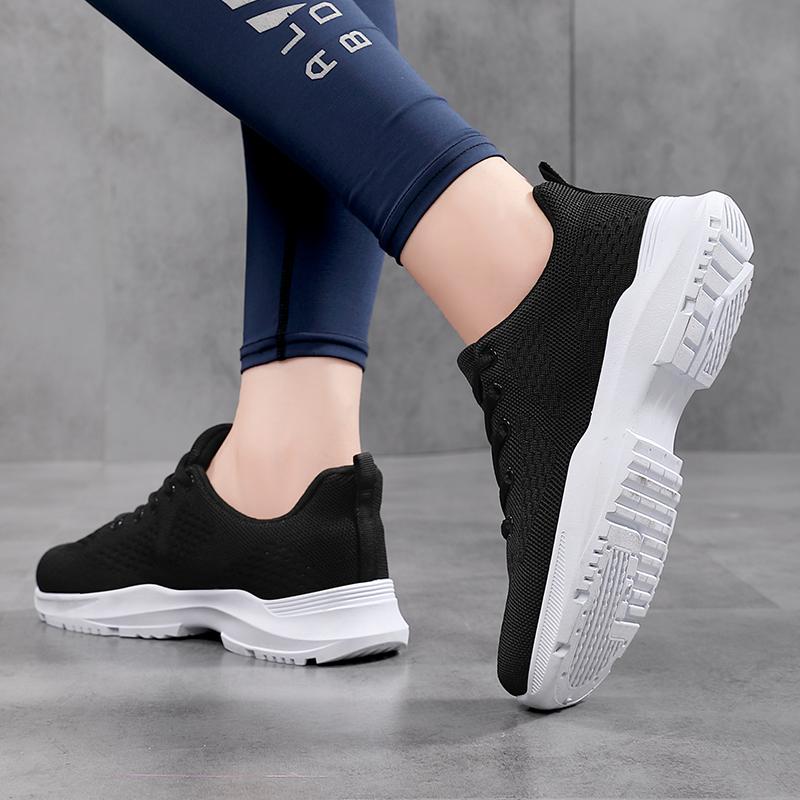 Spring/Autumn Men's Boat Shoes Sports Casual Shoes Women's Shoes Mother Shoes Walking Elderly Shoes Breathable Mesh Shoes