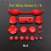 1Set For Xbox Series X S Controller LB RB Bumpers Trigger Buttons Kit L R LB RB Bumper Trigger Buttons Mod Kit Game Accessories