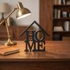 House-Shaped Housewarming Gift 3D Printed Home Decor Creative Desktop Decoration  Living Room