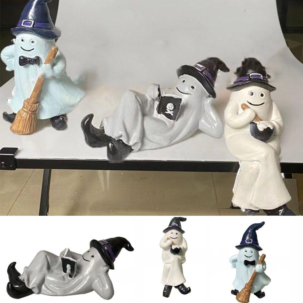 

Outdoor Garden Accessories Home Decor Ghost Statue Halloween Resin Ghost Ornament