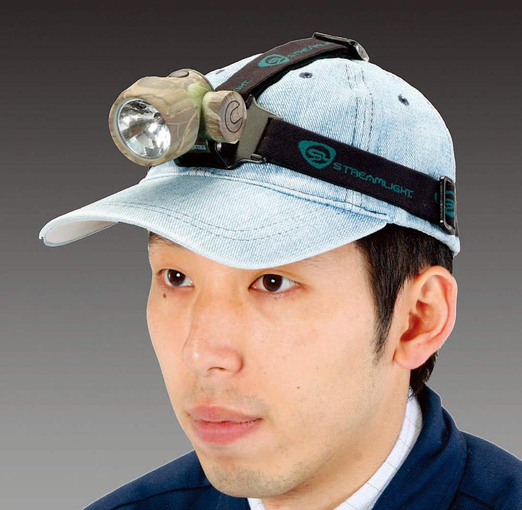 Esco x [AAA 3] Headlight/LED (white/green) EA758SB-51