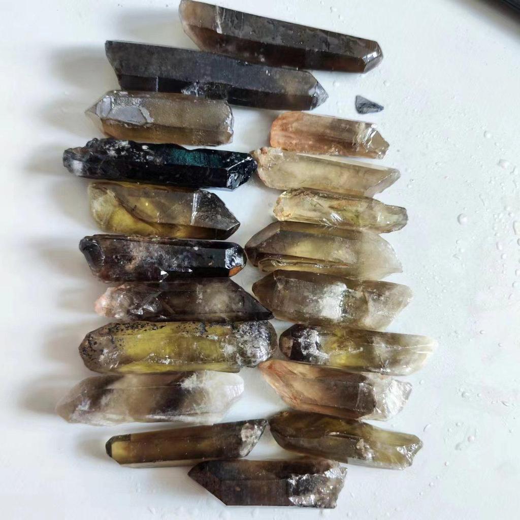 Punti Di Torre Di Cristallo Di Quarzo Trasparente Naturale - Foto 6