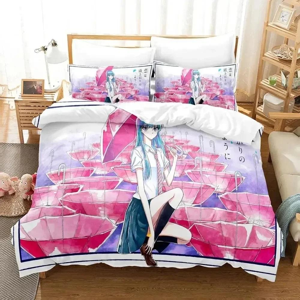 After the Rain Bedding Set Single Twin Full Queen King Size Bed Set Adult Kid Bedroom Duvet Cover Sets 3D Print  Bed Sheet