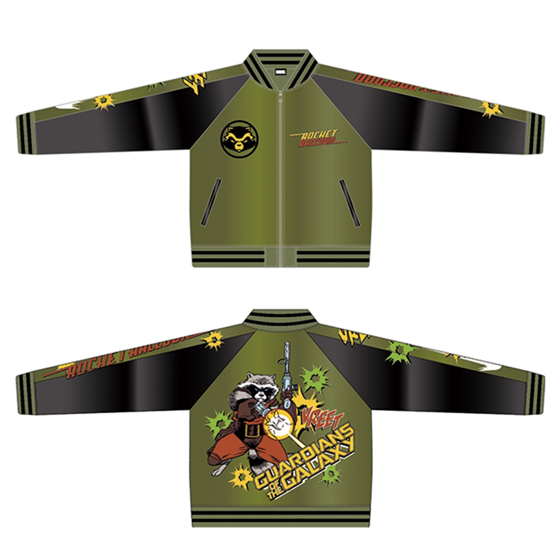 

Charajan Laser Green Rock Raccoon Высота груди [Marushin] 96-104 см 175-185 см