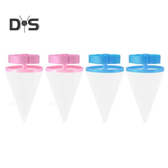 Filtru sac de rufe în formă de prună, bloc de burete, filtru de păr, prinzător de păr, reutilizabil, design cu plasă, strecurătoare de păr pentru mașină de spălat