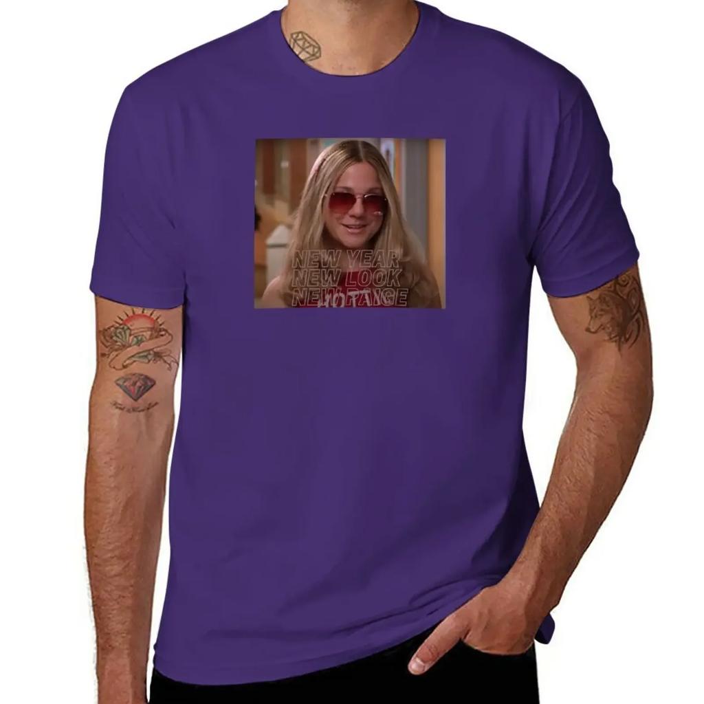 new year new look new paige- Degrassi Next Generation Quote T-Shirt tees t shirts men