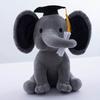 Piccoli giocattoli di peluche a forma di elefante, per placare i bambini, simpatici animali di peluche, bambole, accessori per matrimoni, festival musicali, regalo per bambini