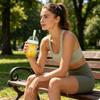 Drinkware Cold Drink Tumbler With Lids Straw Cups Portable Milk Tea Cup  Office