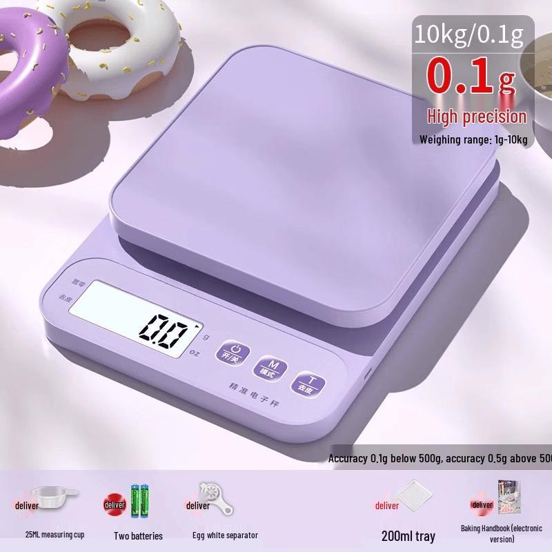 Mi Ling High Precision Kitchen Food Scale 10kg/0.1g (CN version)