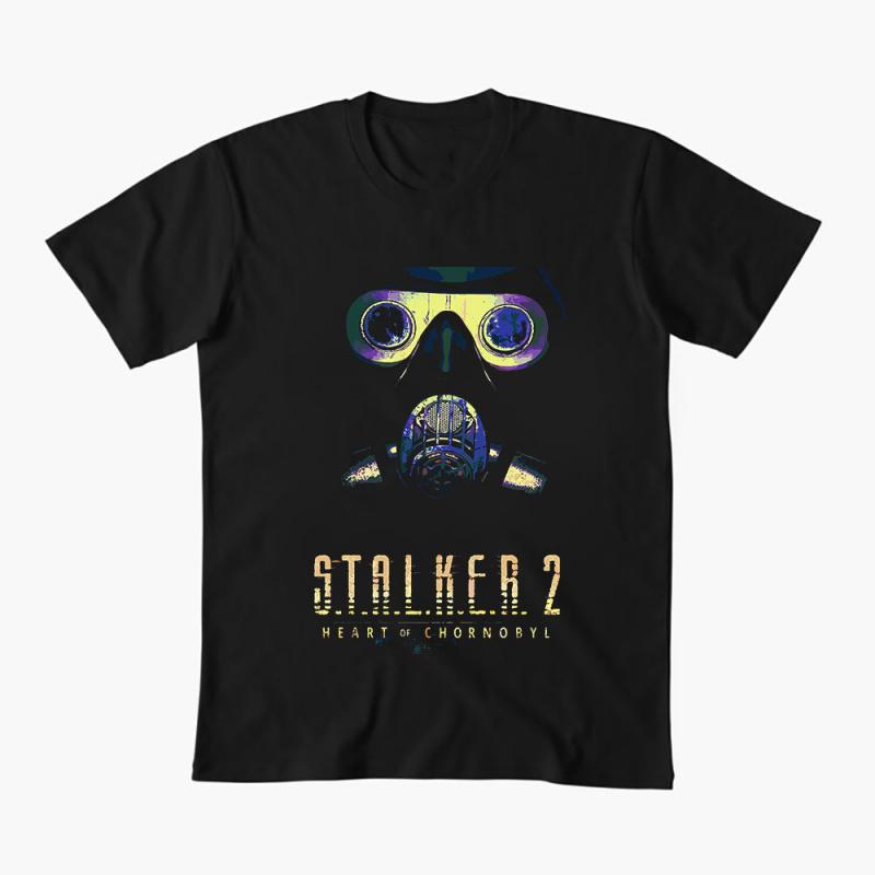 S.T.A.L.K.E.R Videospiel Geschenk t shirt 0527 Stalker Nukleare Katastrophenzone Tschernobyl Grafik Clot