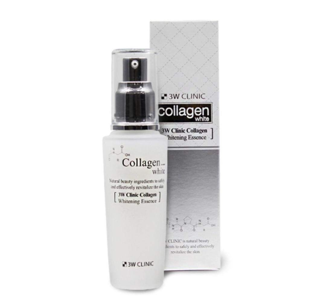 3w Clinic Collagen Whitening Essence 50ml (3 Options)