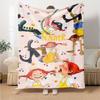Pipi Personalized Name Blanket Multi-purpose Personalized Blanket Ultra-Soft Suitable for Office Chair Livingroom Picnics Chair for All Occasions