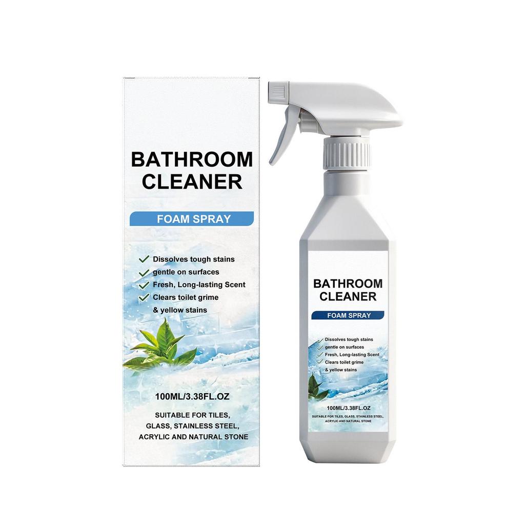 In-Stock Bathroom & Toilet Cleaner: Removes Stains & Refreshes with a Fresh Scent