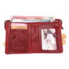 CONTACT'S Echtes Leder Vintage Geldbörse Herren Kurzes Münzfach RFID Kartenhalter Unisex Kleine Geldbörsen Hohe Qualität Designer Geschenk für Freund oder Familie