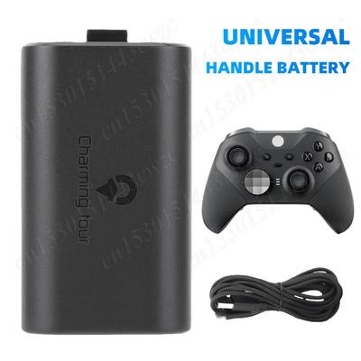 2000mAh Yedek Piller Yüksek Kapasiteli Kontrol Cihazı Şarj Edilebilir Pil Paketi Xbox One/SX/SS için Type-C Şarj Kablosuyla