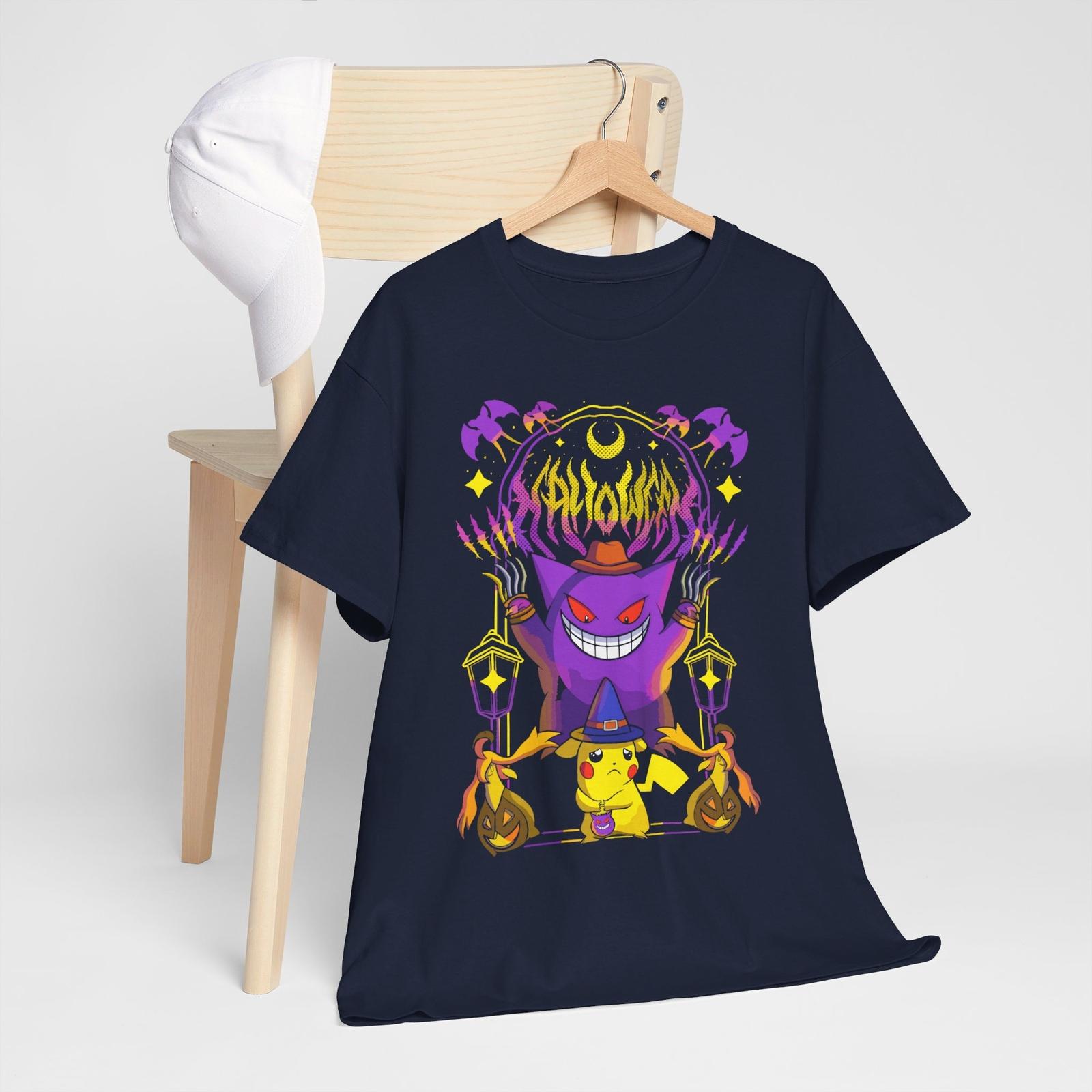 Genga T-Shirt Mens Womens Tees Top Graphic Shirt Anime Manga Otaku T-Shirt Mens Womens Tees Top Anime Manga Christmas M