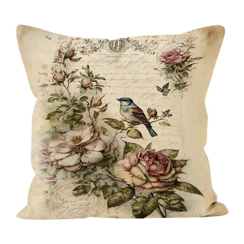 

Наволочка с принтом «Зашифрованная персиковая кожа» One Size