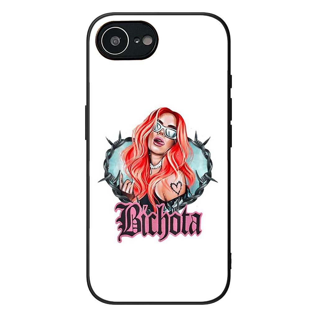 Soft Phone Cover for Apple iPhone 17 16 14 15 Pro Max Plus 15+ 16E XR ProMax Air Case Karol G Manana Sera Bonito Casing