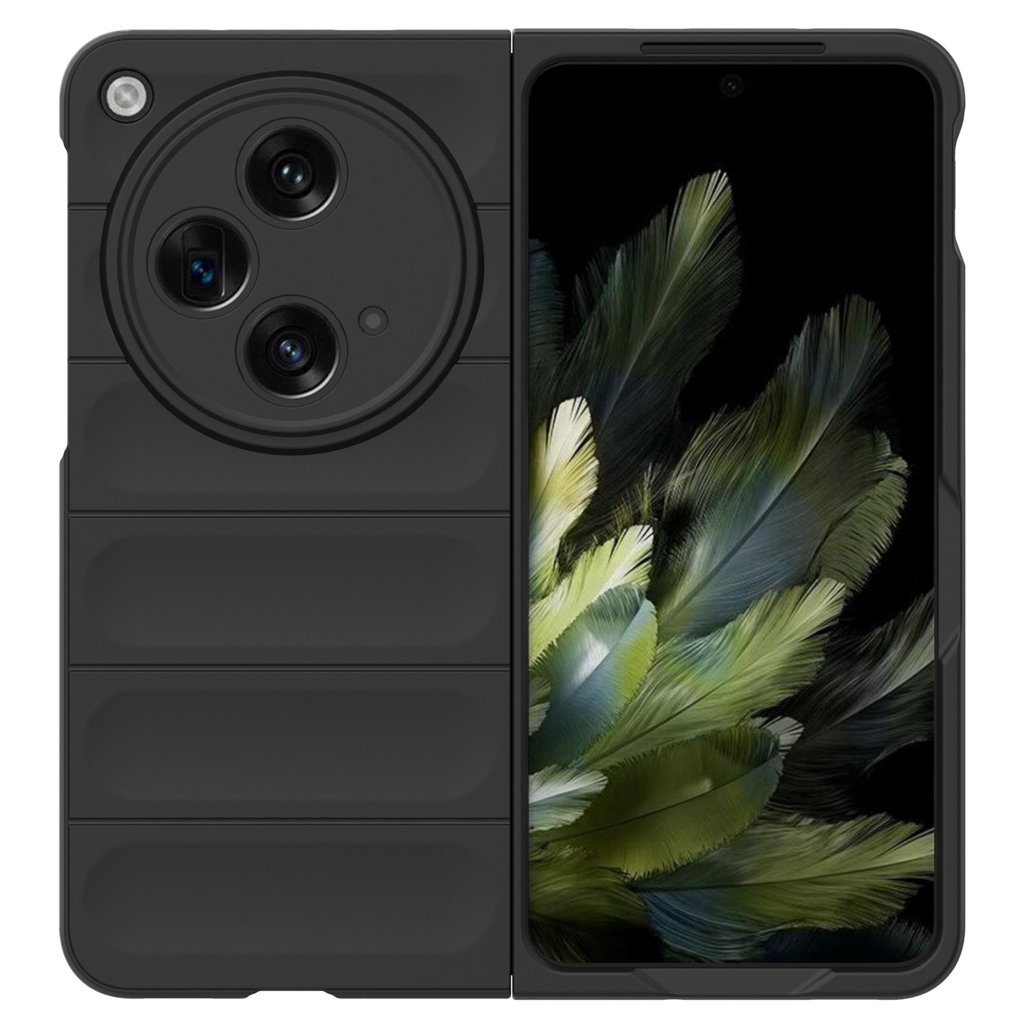 

For Oppo Find N3 5G PC Phone Cover Rugged Shockproof Case Black