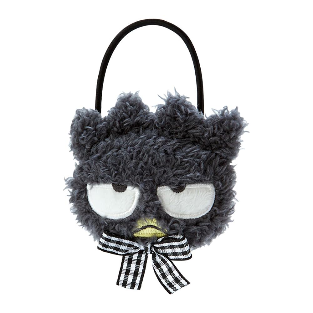 

Sanrio Ponytail Holder 484725 Badtz-Maru Face-shaped чорний