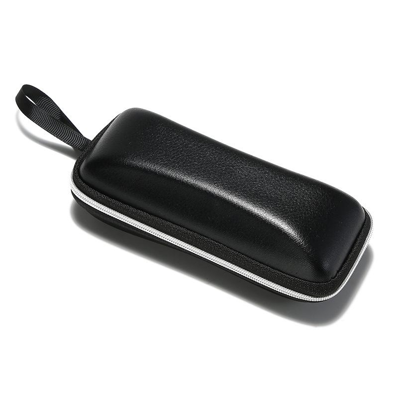 Sunglasses Packaging Set: Eyeglass Case, Cleaning Cloth, Pouch, Polarized Card & Gift Box