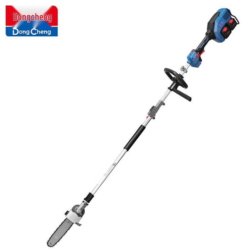 Dongcheng 20V Cordless Lithium-ion High Branch Electric Chainsaw CN Plug (adapter Included)