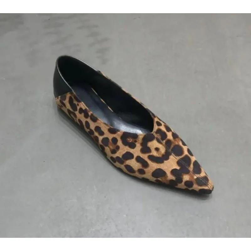 Fashion Elegant Women Flat Fashion Shallow Slip on Ladies Elegant Boat Shoes Soft Flat Heel Dress Ballerinas Shoe Driving Shoes