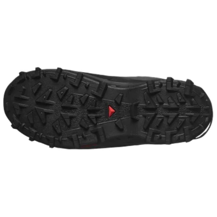 SALOMON Crosstrak Scarponcini da Trekking Comodi Antiscivolo Durevoli a Collo Alto Uomo Scarponcini da Trekking Neri L47569600