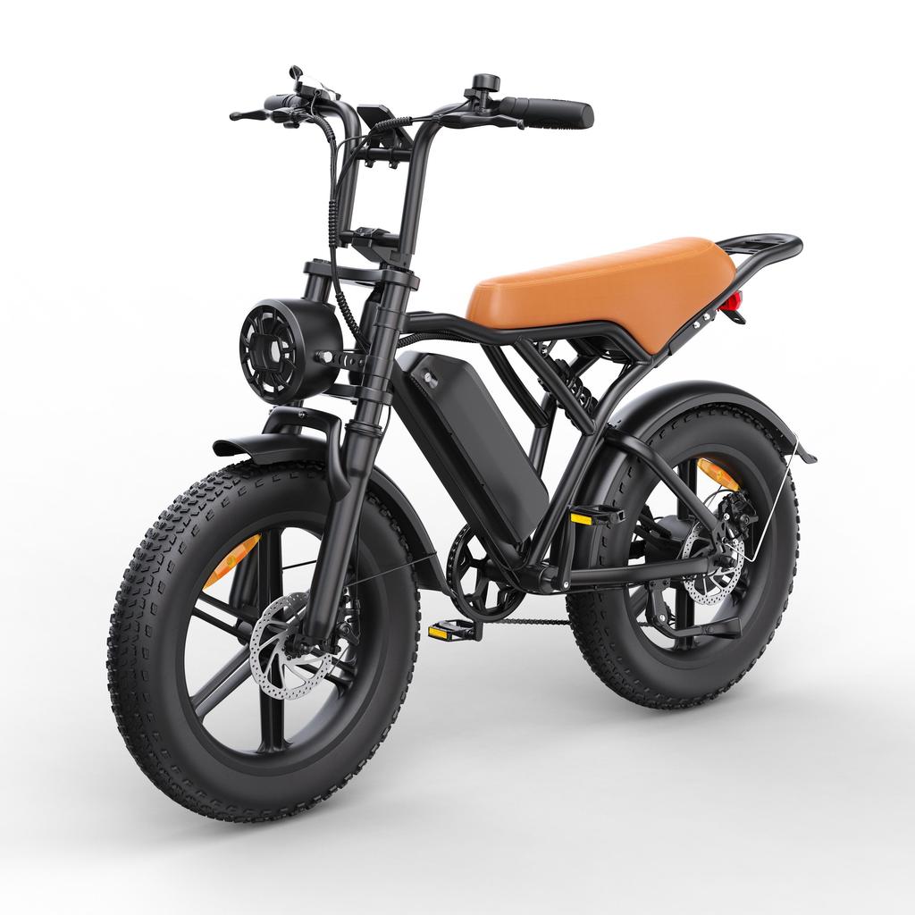TOOFLY G20 Horský elektrický jízdní kolo pro dospělé 45KM/H 500W Motor 48V15.6Ah Baterie 20" Venkovní terénní elektrický motocykl Elektrické kolo