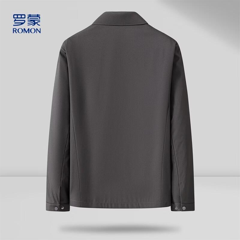 Romone Men's Business Casual Lapel Jacket