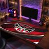 Sheffield United Football Print Large Mouse Pad, Anti-Slip Extended Gaming Desk Mat for Office Home